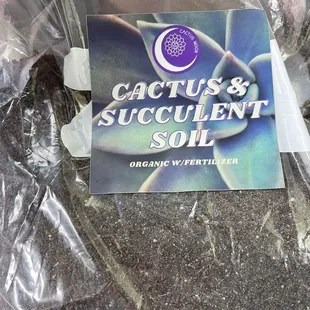 In house soil mix for sale!