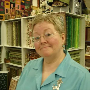 The "Boss", Nancy Landon