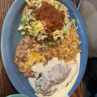 Chilli Rejeno with Tostada