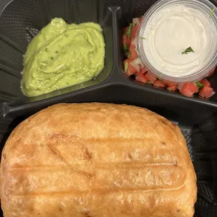 Ground Beef Chimichanga