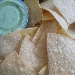 Chips &amp; Guacamole