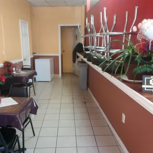 interior, sushi and sashimi
