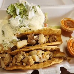tacos, food