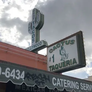  a sign for a mexican restaurant