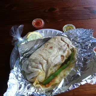 Chicken Fajita Burrito
