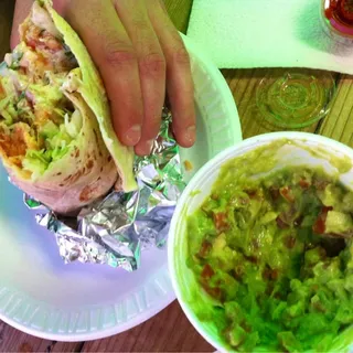 Shrimp Burrito