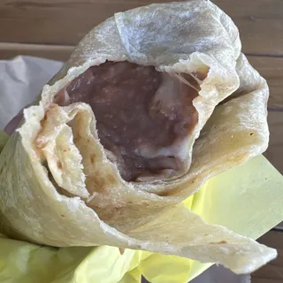 Beans and Cheese Burrito