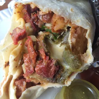 Chile Relleno Burrito