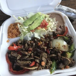 Beef Fajitas