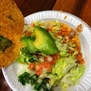 Veggie Tostada