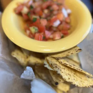 Chips and salsa!