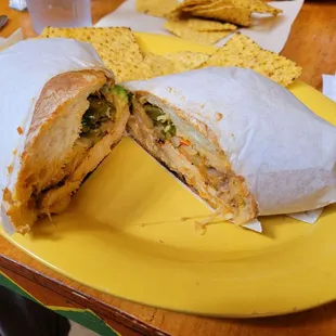 Chicken Torta