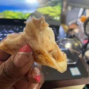 Chicken quesadilla