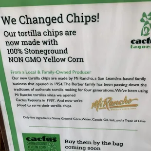 Enough people like my spouse put pressure on them to get non GMO chips and they changed.