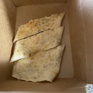 Chicken quesadilla
