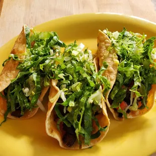 Crispy Beef Tacos