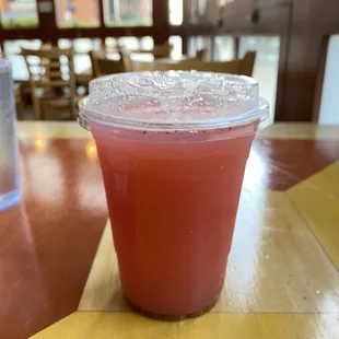 Strawberry Agua Fresca