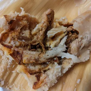 Mole Rojo Tamale