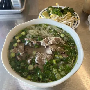 12. Special - sliced beef, tendon, tripe, meatballs