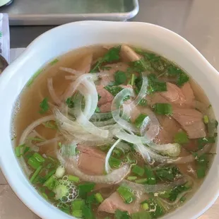 Brisket Pho #11