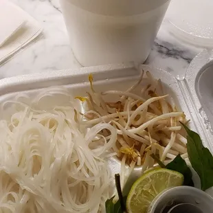 Pho to go