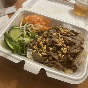 Beef Rice Vermicelli