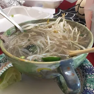 Chicken Noodle Pho