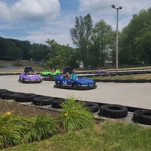 Our Grand Prix Track is full of twists and turns for ultimate fun!