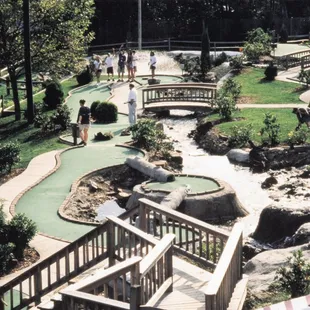 36 holes of Mini-Golf!