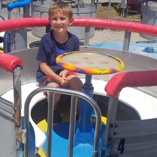 Tubs-O-Fun kiddie ride is bound to make you smile!