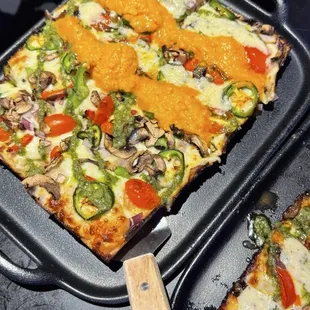 Grapevine with jalapeños