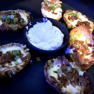 Potato skins
