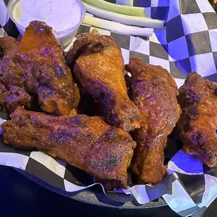 Maryland Buffalo wings
