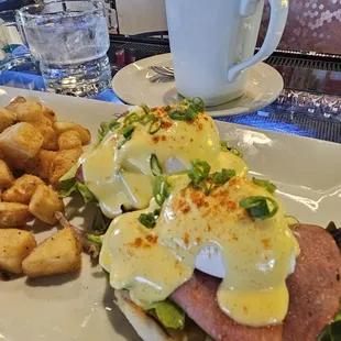 Traditional Eggs Benedict