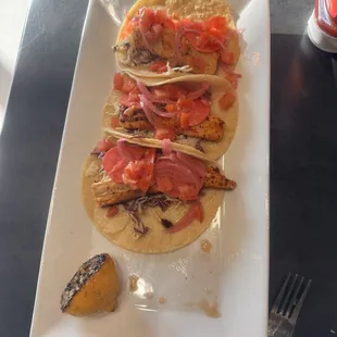 Mahi Mahi tacos