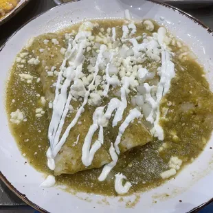 Chicken Enchiladas