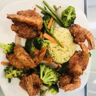 Fried Shrimp