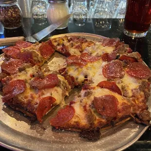 Meat pizza