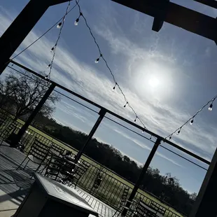 Golf course/ outside patio