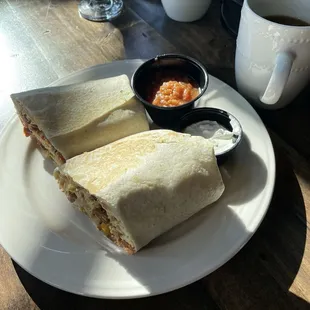 Breakfast burrito