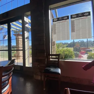 a view of the outside