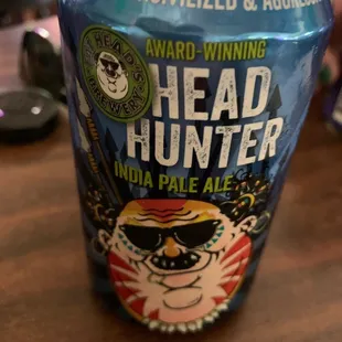 Cold beer!