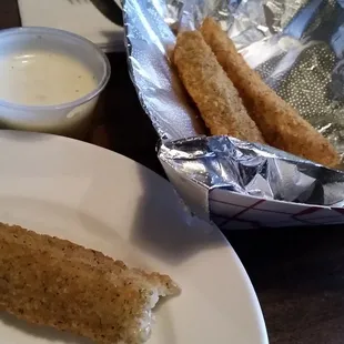 Fried pickles