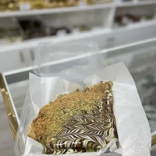 Dubai chocolate crepe