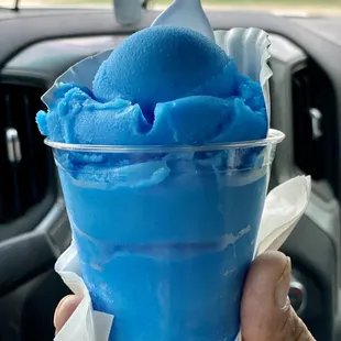 Small Blue Coconut...