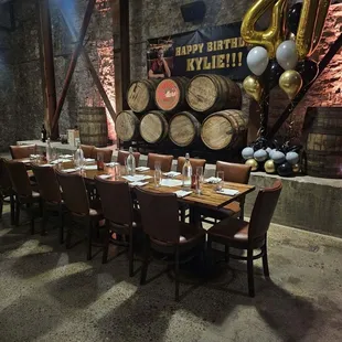 Private event Phoenix Tasting room