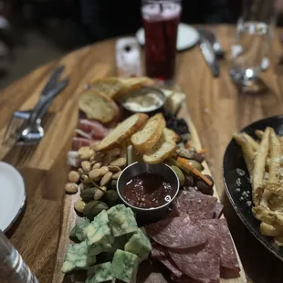 Charcuterie board