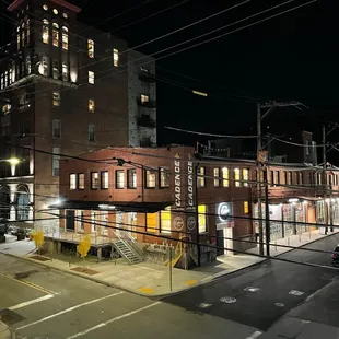 View at corner