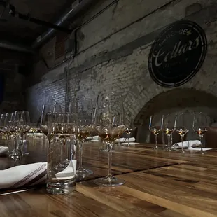 Wine tasting