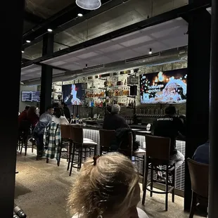 Bar area